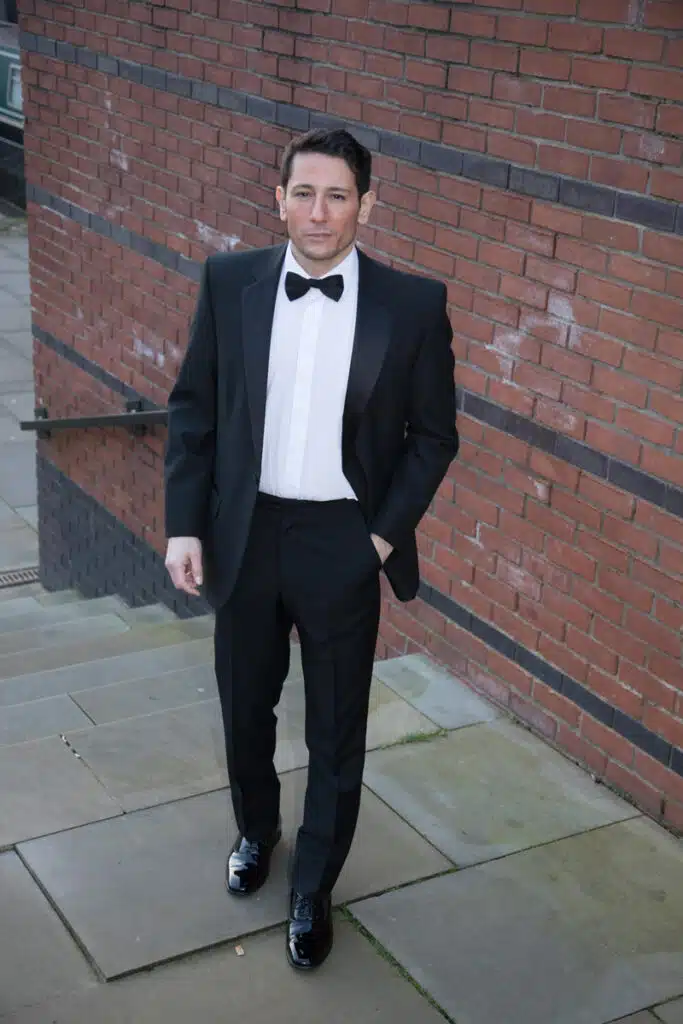 Dinner Suits: A Guide to Timeless Elegance - Best Man Suit Hire Manchester  & Stockport