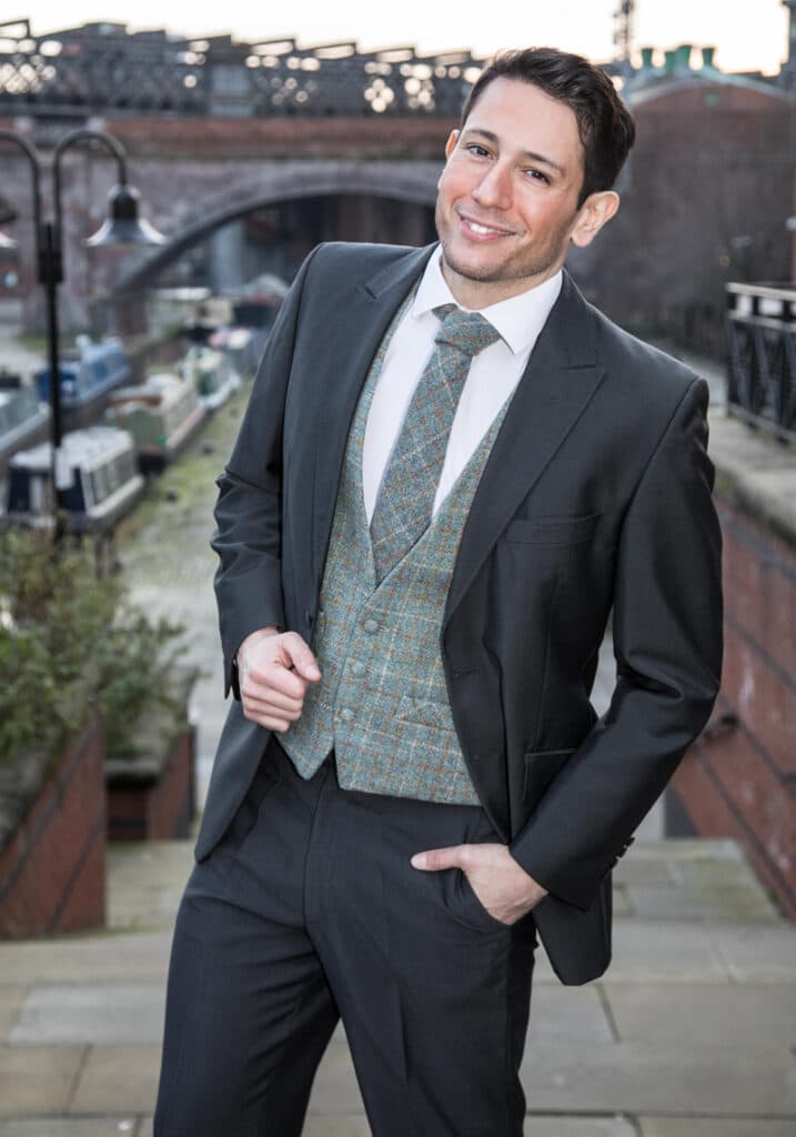 Outfit of the Month - Three Piece Suit
