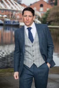 Outfit of the Month - Three Piece Suit